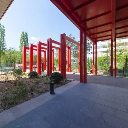 Proche Porte De Versailles, Parc Des Princes Apartment Issy-les-Moulineaux