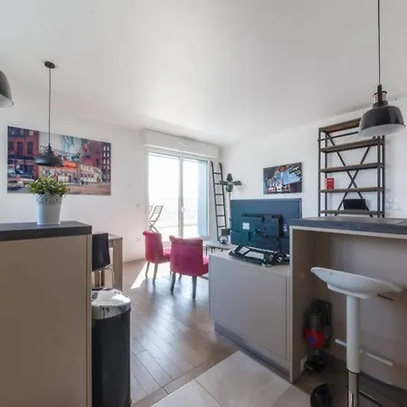 Apartment Proche Porte De Versailles, Parc Des Princes